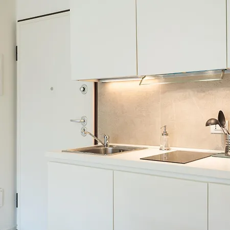 Elegante Bilocale Isola A - Mirable Pm 아파트 *