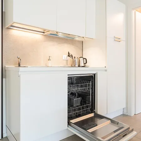 Elegante Bilocale Isola A - Mirable Pm Apartament Mediolan